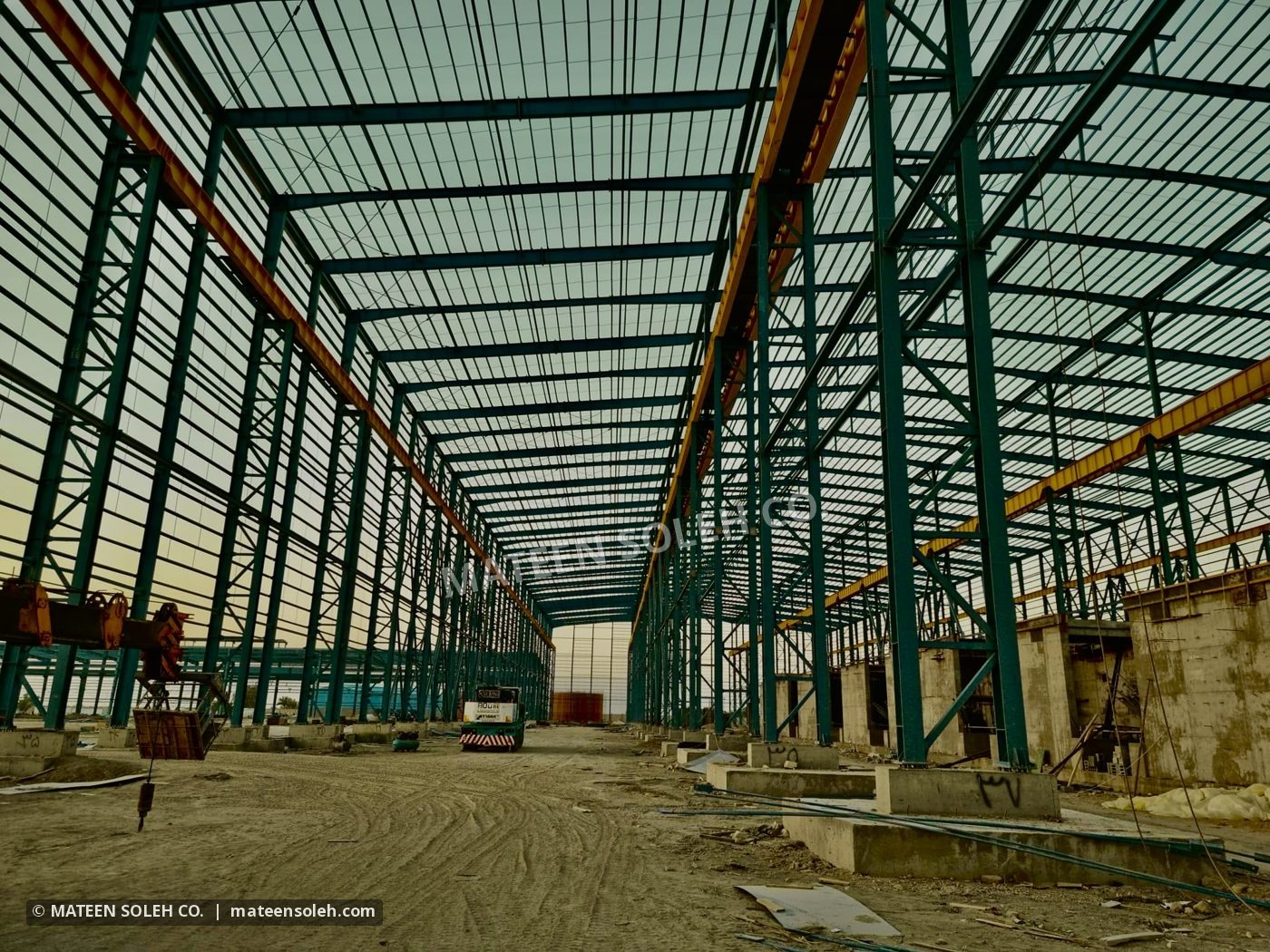 Real Mateen Soleh steel structure photograph 1
