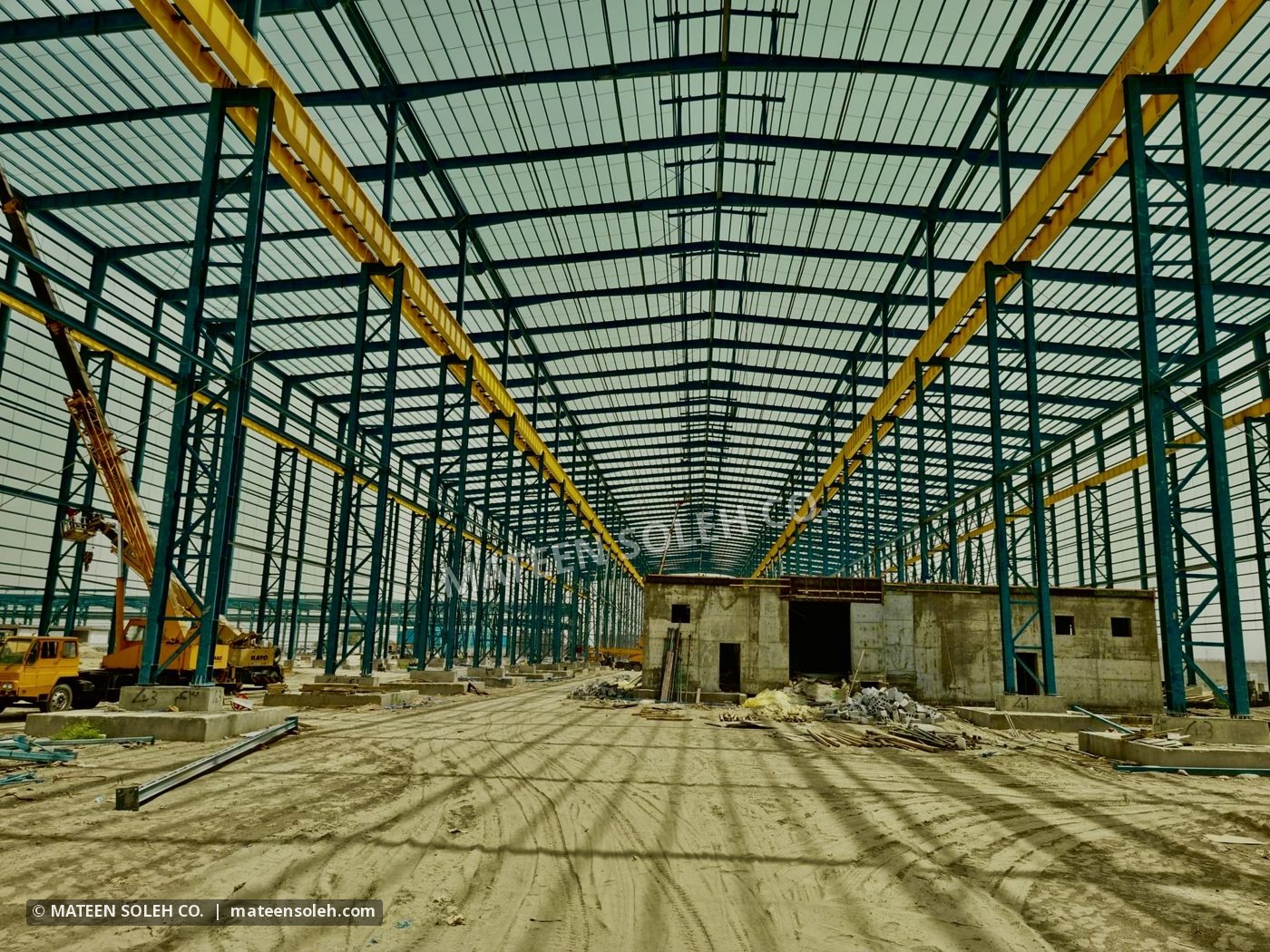 Real Mateen Soleh steel structure photograph 2