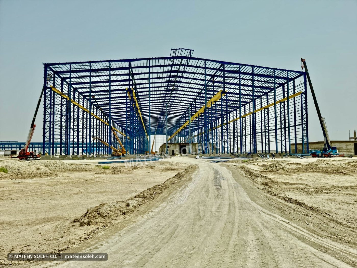 Real Mateen Soleh steel structure photograph 3