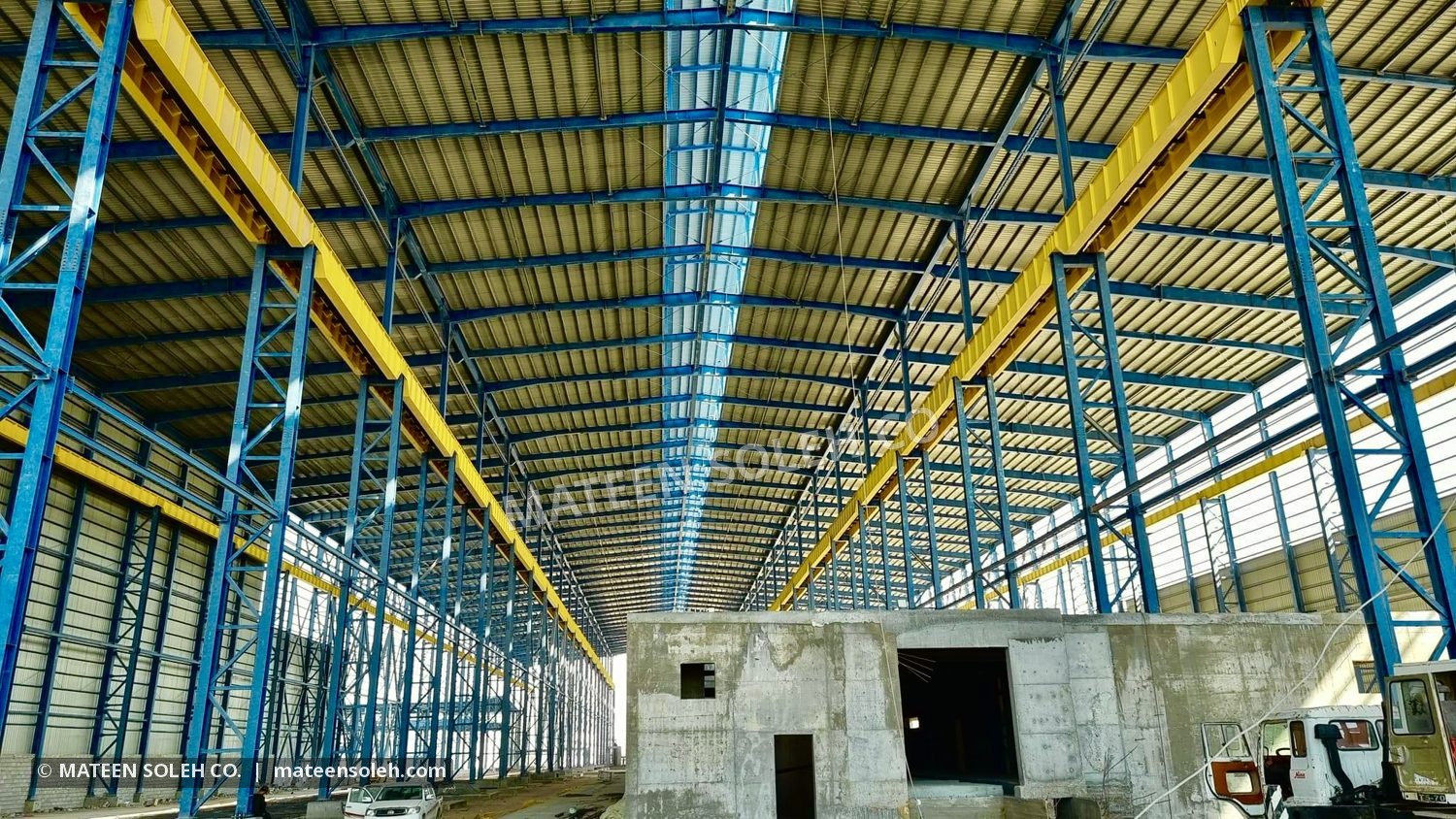 Real Mateen Soleh steel structure photograph 4