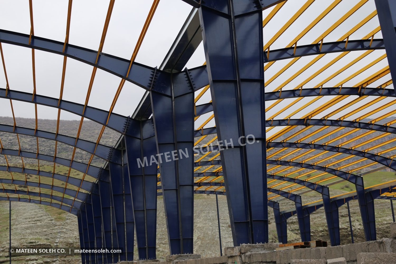 Real Mateen Soleh steel structure photograph 8