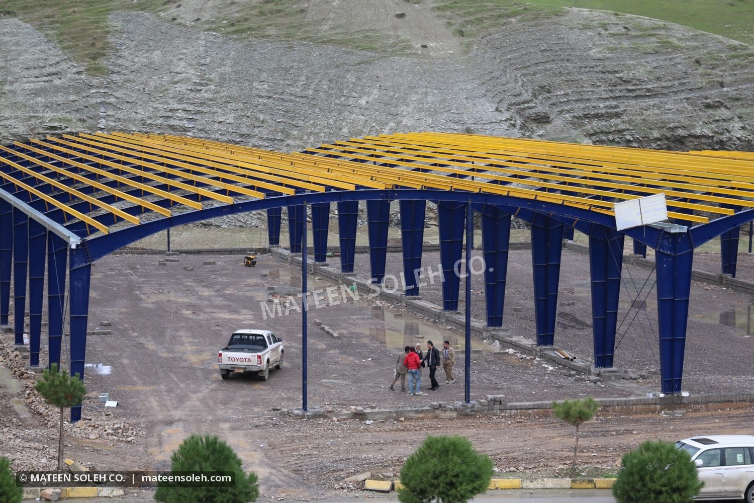 Real Mateen Soleh steel structure photograph 10