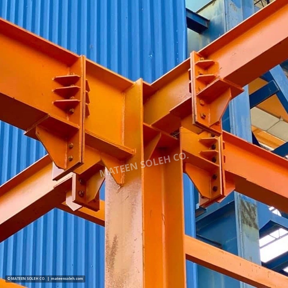Real Mateen Soleh steel structure photograph 12