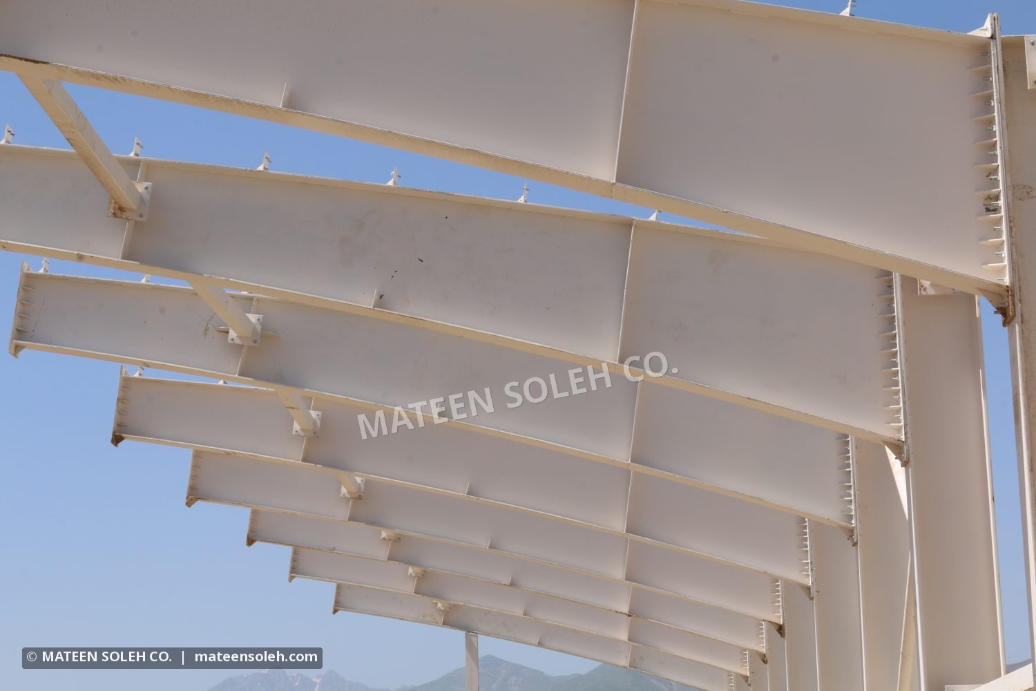 Real Mateen Soleh steel structure photograph 13