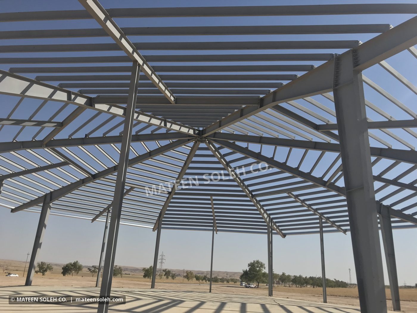 Real Mateen Soleh steel structure photograph 17